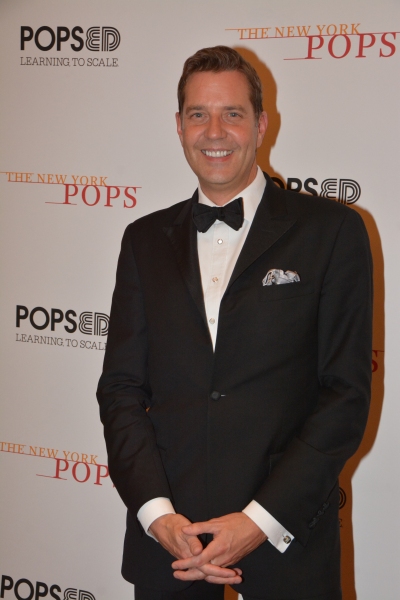 Photo Coverage: Backstage at The New York Pops' LET'S BE FRANK With Tony DeSare, Ryan Silverman, and More Image