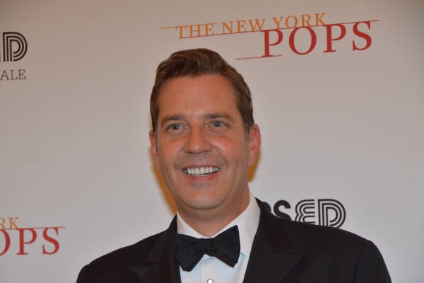 Photo Coverage: Backstage at The New York Pops' LET'S BE FRANK With Tony DeSare, Ryan Silverman, and More Image
