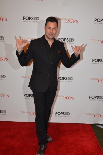 Photo Coverage: Backstage at The New York Pops' LET'S BE FRANK With Tony DeSare, Ryan Silverman, and More Image