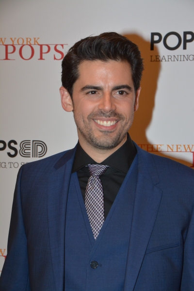 Photo Coverage: Backstage at The New York Pops' LET'S BE FRANK With Tony DeSare, Ryan Silverman, and More 