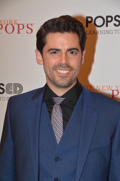 Photo Coverage: Backstage at The New York Pops' LET'S BE FRANK With Tony DeSare, Ryan Silverman, and More Image