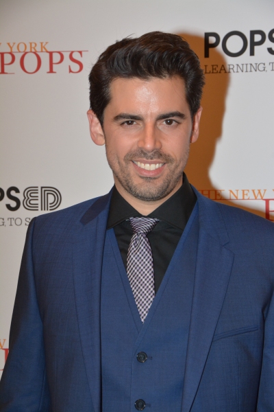 Photo Coverage: Backstage at The New York Pops' LET'S BE FRANK With Tony DeSare, Ryan Silverman, and More Image