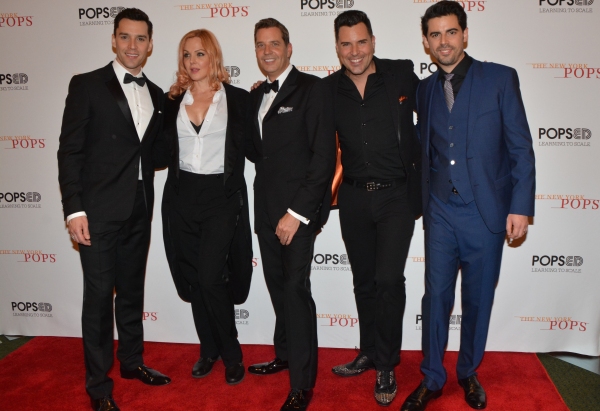 Photo Coverage: Backstage at The New York Pops' LET'S BE FRANK With Tony DeSare, Ryan Silverman, and More Image
