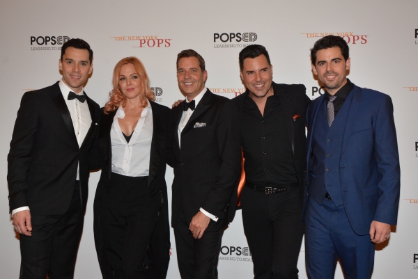 Photo Coverage: Backstage at The New York Pops' LET'S BE FRANK With Tony DeSare, Ryan Silverman, and More Image