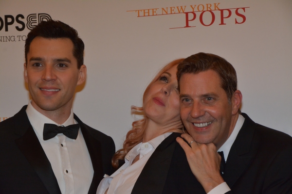 Photo Coverage: Backstage at The New York Pops' LET'S BE FRANK With Tony DeSare, Ryan Silverman, and More Image