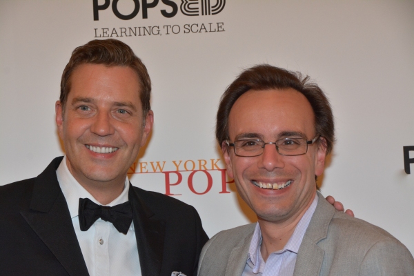 Photo Coverage: Backstage at The New York Pops' LET'S BE FRANK With Tony DeSare, Ryan Silverman, and More Image