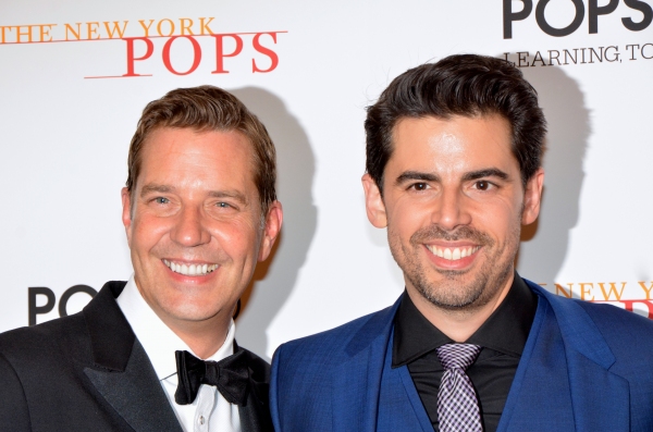 Photo Coverage: Backstage at The New York Pops' LET'S BE FRANK With Tony DeSare, Ryan Silverman, and More Image