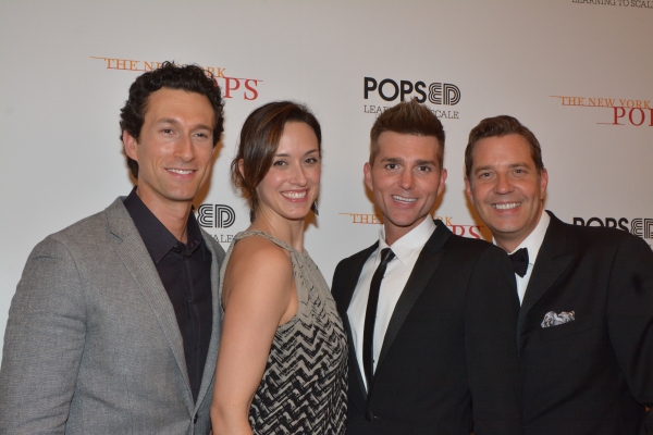Photo Coverage: Backstage at The New York Pops' LET'S BE FRANK With Tony DeSare, Ryan Silverman, and More Image