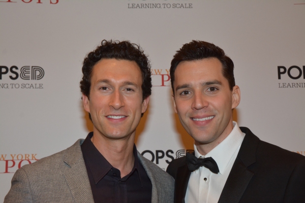 Photo Coverage: Backstage at The New York Pops' LET'S BE FRANK With Tony DeSare, Ryan Silverman, and More Image