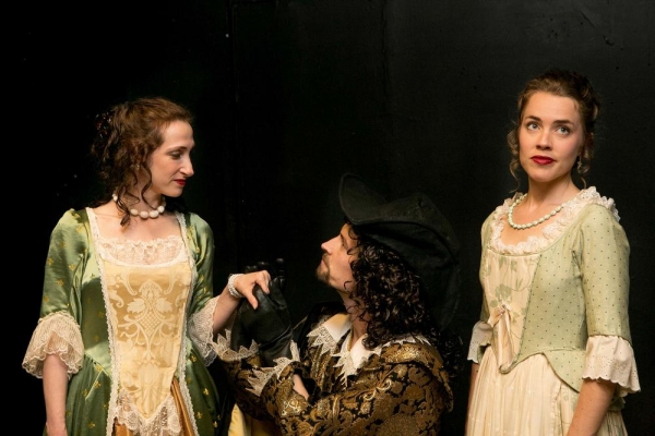 Photo Flash: First Look- Deep Dish's THE LIAR Image