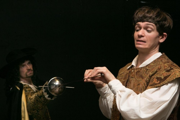 Photo Flash: First Look- Deep Dish's THE LIAR Image