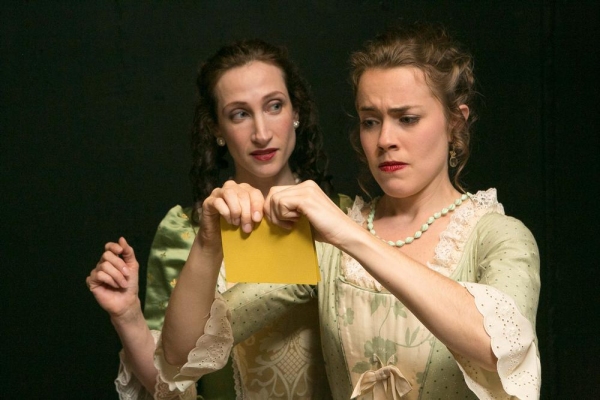 Photo Flash: First Look- Deep Dish's THE LIAR Image
