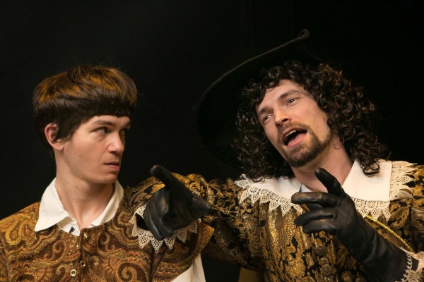 Photo Flash: First Look- Deep Dish's THE LIAR Image