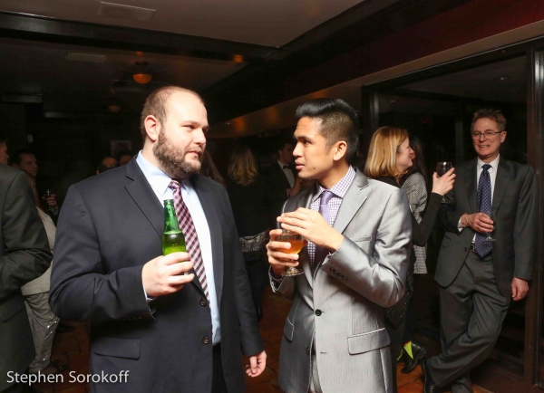 Photo Coverage: Go Inside the New York Pops' LET'S BE FRANK After-Party 