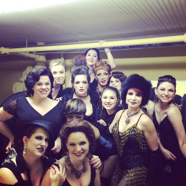 Photo Flash: Saturday Intermission Pics, 4/11 - DR. ZHIVAGO's First #SIP, FINDING NEVERLAND, WICKED, and More! 