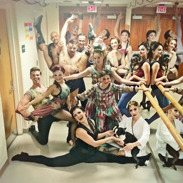 Photo Flash: Saturday Intermission Pics, 4/11 - DR. ZHIVAGO's First #SIP, FINDING NEVERLAND, WICKED, and More!  Image