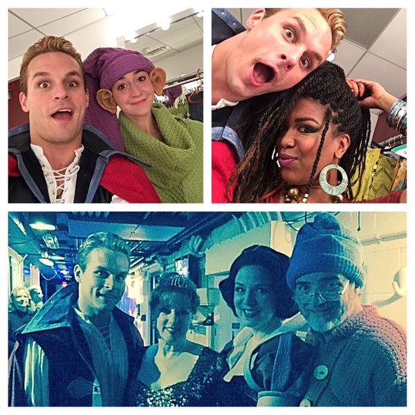 Photo Flash: Saturday Intermission Pics, 4/11 - DR. ZHIVAGO's First #SIP, FINDING NEVERLAND, WICKED, and More! 