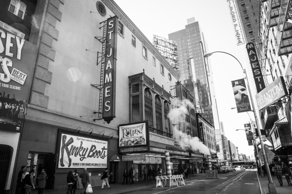 Photo Coverage: Spring is In the Air- Broadway Warms Up for New Season! Photo Coverage: Spring is In the Air- Broadway Warms Up for New Season! Image