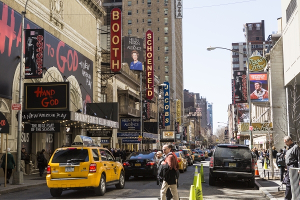 Photo Coverage: Spring is In the Air- Broadway Warms Up for New Season!  Image