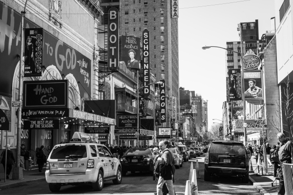 Photo Coverage: Spring is In the Air- Broadway Warms Up for New Season! Photo Coverage: Spring is In the Air- Broadway Warms Up for New Season! Image