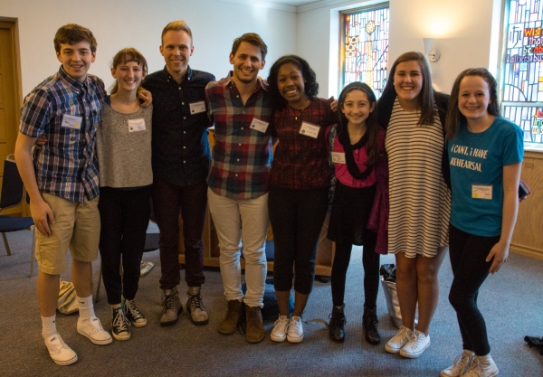 Photo Exclusive: Inside the First Annual Central Ohio Theatre Conference - Benj Pasek & Justin Paul, Kate Rockwell & More! 