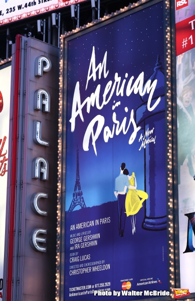 Photo Coverage: AN AMERICAN IN PARIS Company Takes Opening Night Bows! Image