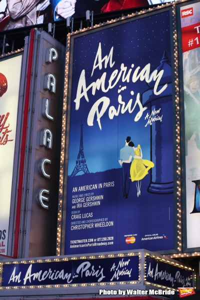 Photo Coverage: AN AMERICAN IN PARIS Company Takes Opening Night Bows! Image