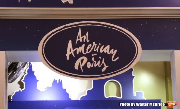Photo Coverage: AN AMERICAN IN PARIS Company Takes Opening Night Bows! Image
