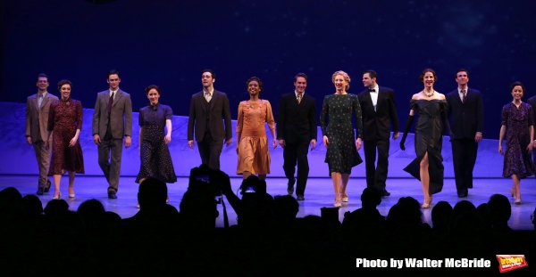 Photo Coverage: AN AMERICAN IN PARIS Company Takes Opening Night Bows! Image