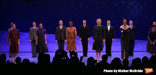 Photo Coverage: AN AMERICAN IN PARIS Company Takes Opening Night Bows! Image