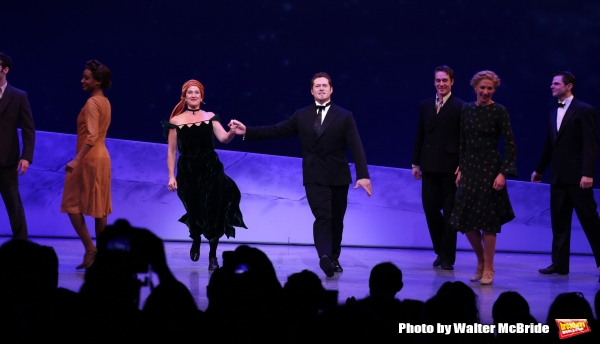 Photo Coverage: AN AMERICAN IN PARIS Company Takes Opening Night Bows! Image