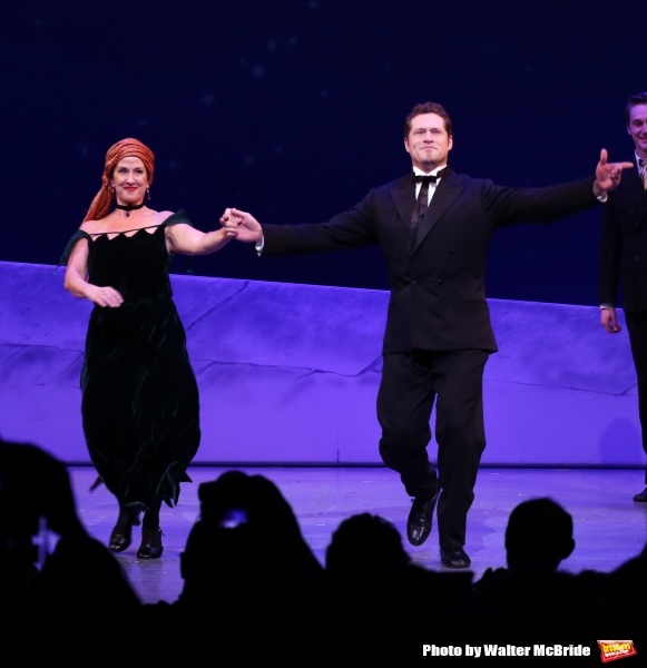 Photo Coverage: AN AMERICAN IN PARIS Company Takes Opening Night Bows! Image