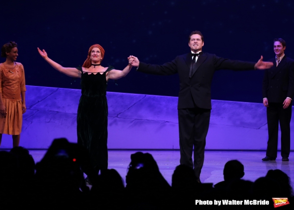 Photo Coverage: AN AMERICAN IN PARIS Company Takes Opening Night Bows! Image