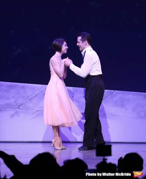 Photo Coverage: AN AMERICAN IN PARIS Company Takes Opening Night Bows! Image