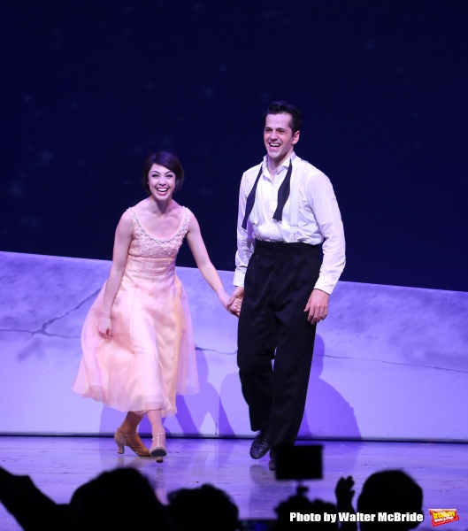 Photo Coverage: AN AMERICAN IN PARIS Company Takes Opening Night Bows! Image