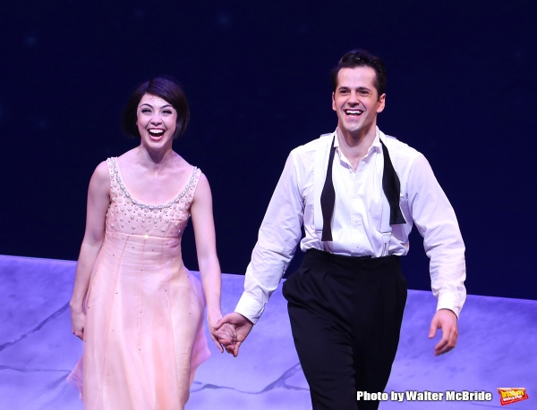 Photo Coverage: AN AMERICAN IN PARIS Company Takes Opening Night Bows! Image