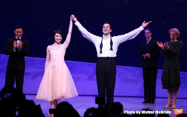 Photo Coverage: AN AMERICAN IN PARIS Company Takes Opening Night Bows! Image