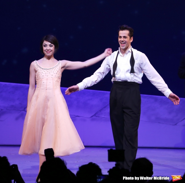 Photo Coverage: AN AMERICAN IN PARIS Company Takes Opening Night Bows! Image