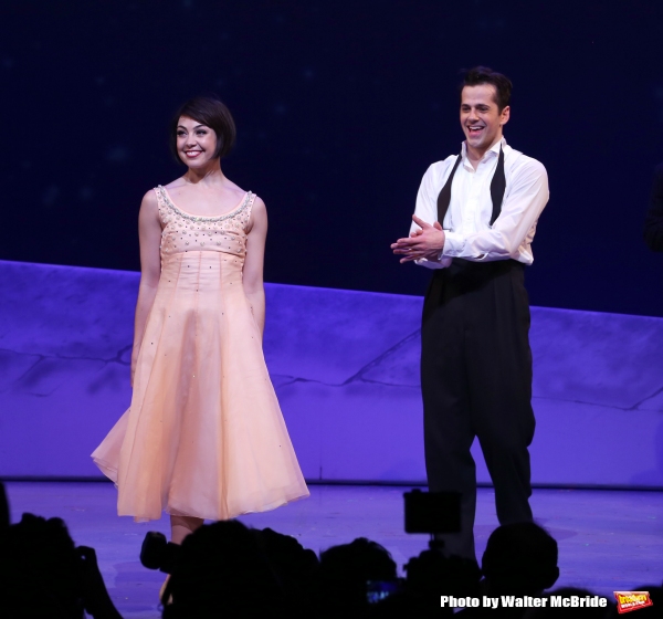 Photo Coverage: AN AMERICAN IN PARIS Company Takes Opening Night Bows! Image
