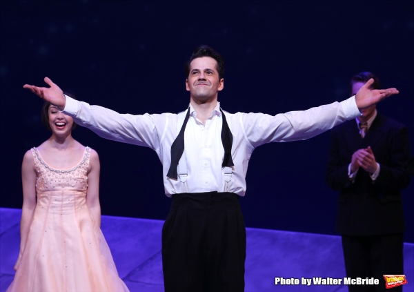 Photo Coverage: AN AMERICAN IN PARIS Company Takes Opening Night Bows! Image