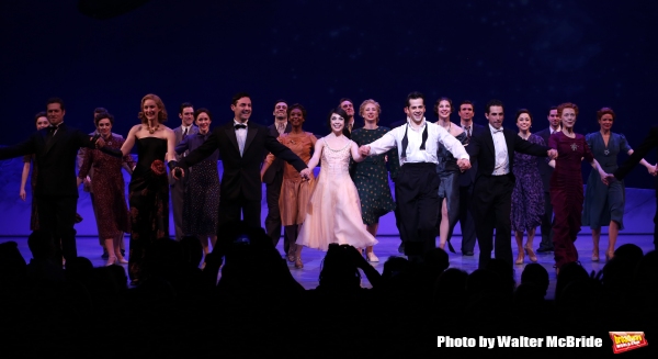 Photo Coverage: AN AMERICAN IN PARIS Company Takes Opening Night Bows! Image