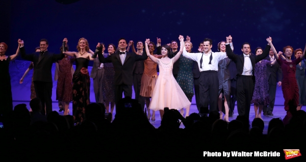 Photo Coverage: AN AMERICAN IN PARIS Company Takes Opening Night Bows! Image