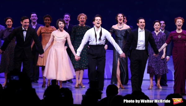 Photo Coverage: AN AMERICAN IN PARIS Company Takes Opening Night Bows! Image