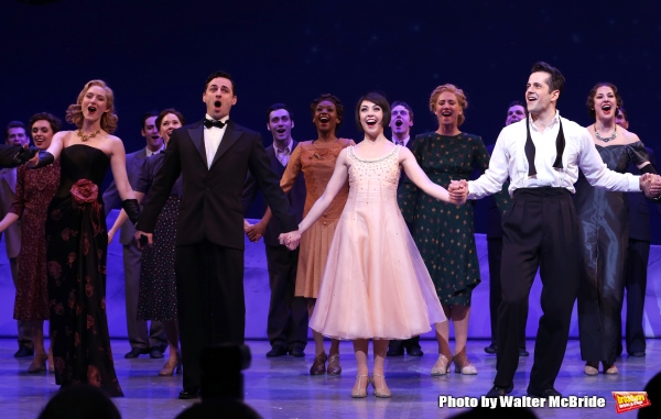 Photo Coverage: AN AMERICAN IN PARIS Company Takes Opening Night Bows! Image