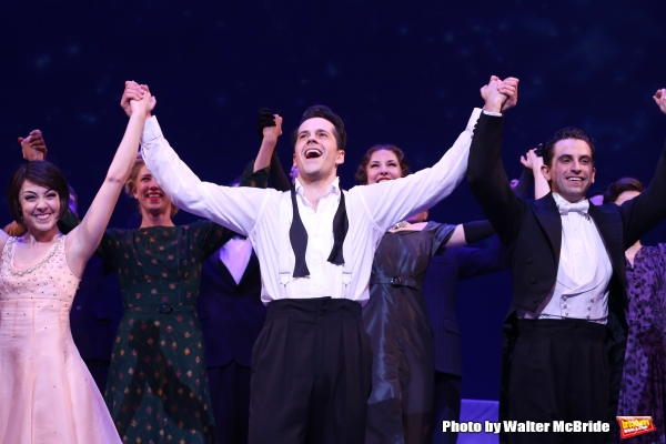 Photo Coverage: AN AMERICAN IN PARIS Company Takes Opening Night Bows! Image