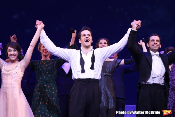Photo Coverage: AN AMERICAN IN PARIS Company Takes Opening Night Bows! Image
