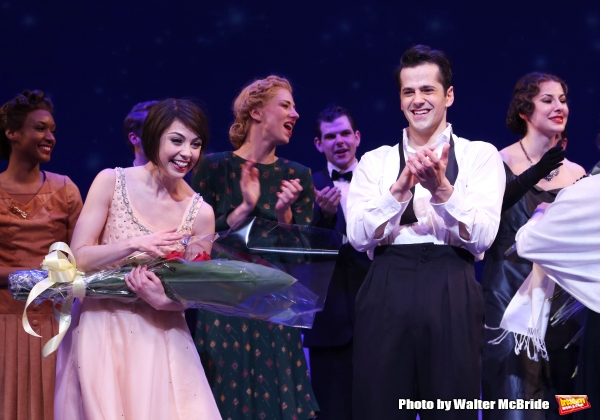 Photo Coverage: AN AMERICAN IN PARIS Company Takes Opening Night Bows! Image