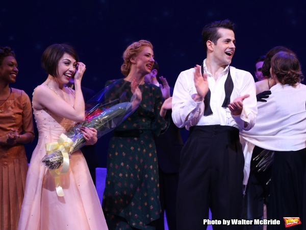 Photo Coverage: AN AMERICAN IN PARIS Company Takes Opening Night Bows! Image