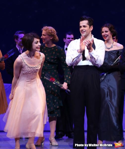 Photo Coverage: AN AMERICAN IN PARIS Company Takes Opening Night Bows! Image
