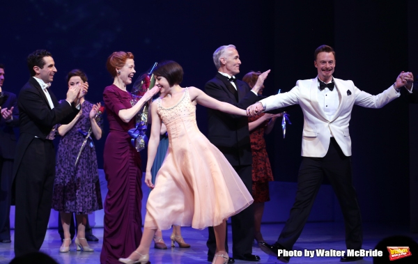 Photo Coverage: AN AMERICAN IN PARIS Company Takes Opening Night Bows! Image